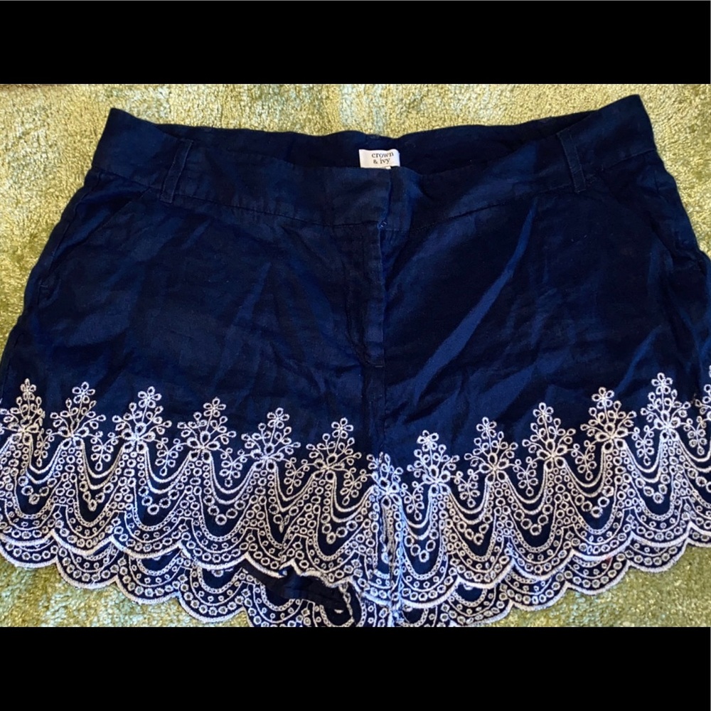 Cute navy shorts